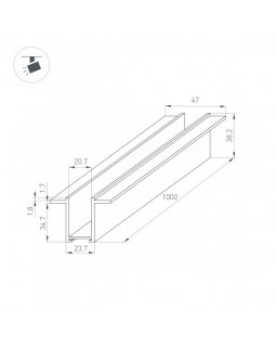 Шинопровод Arlight 034225-foto2