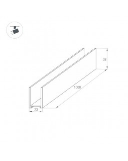 Шинопровод Arlight 034227-foto2