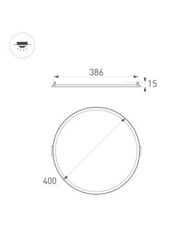 Светодиодная панель Arlight 036073-foto2