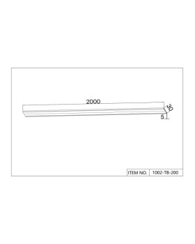 Шинопровод Favourite 1002-TB-200-foto4