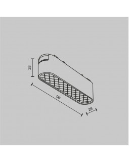 Светильник на шине Maytoni Technical TR084-1-6W3K-W-foto8