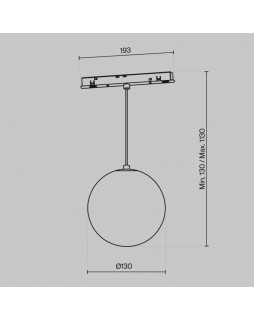Светильник на шине Maytoni Technical TR039-2-5W3K-W-foto8
