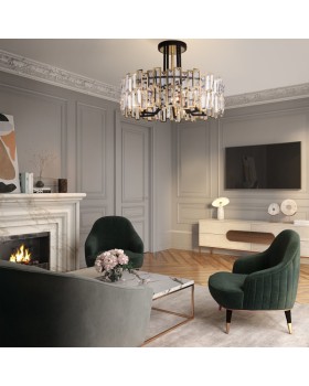 Люстра на штанге Bogate's 339/5 Strotskis Smart (313/5)-foto6