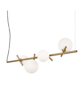 Подвесная люстра Freya FR5259PL-04BS-foto7