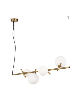 Подвесная люстра Freya FR5259PL-04BS-foto8