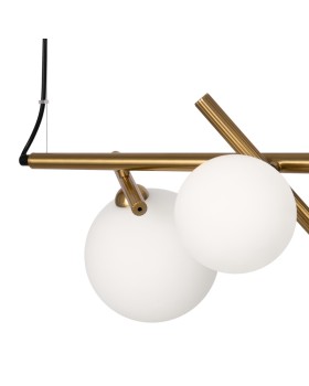 Подвесная люстра Freya FR5259PL-06BS-foto3