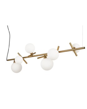 Подвесная люстра Freya FR5259PL-06BS-foto6