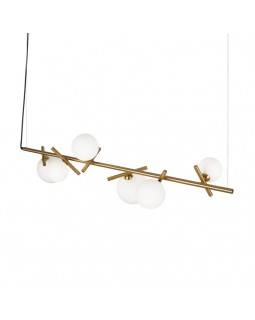 Подвесная люстра Freya FR5259PL-06BS-foto7