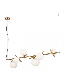 Подвесная люстра Freya FR5259PL-06BS-foto8