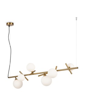 Подвесная люстра Freya FR5259PL-06BS-foto8