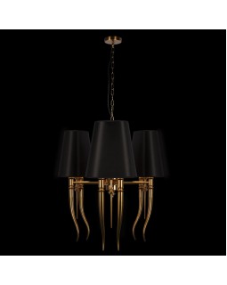 Подвесной светильник LOFT IT 10207/6 Gold-foto2