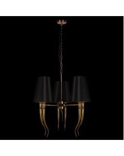 Подвесной светильник LOFT IT 10207/6 Gold-foto4