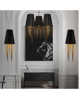 Подвесной светильник LOFT IT 10207/6 Gold-foto7