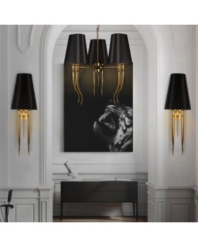 Подвесной светильник LOFT IT 10207/6 Gold-foto7