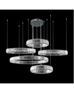 Каскадная люстра LOFT IT 10135/5 Chrome-foto2