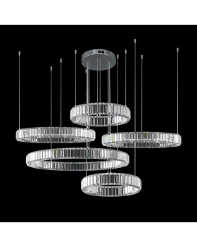 Каскадная люстра LOFT IT 10135/5 Chrome-foto2