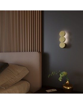 Бра Elektrostandard Brioni золото (40130/LED)-foto2