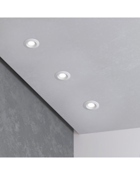 Встраиваемый светильник Elektrostandard 9903 LED 3W 3000K COB WH белый-foto2