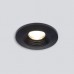 Встраиваемый светильник Elektrostandard 9903 LED 3W 3000K COB BK черный