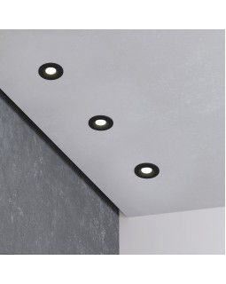 Встраиваемый светильник Elektrostandard 9903 LED 3W 3000K COB BK черный-foto2