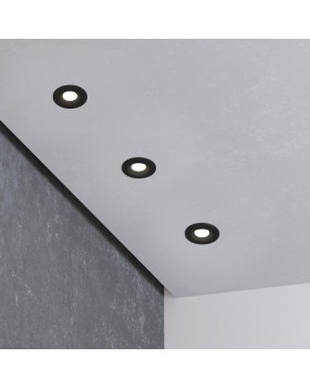 Встраиваемый светильник Elektrostandard 9903 LED 3W 3000K COB BK черный-foto2