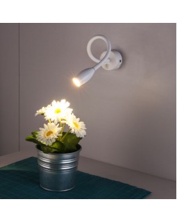 Бра Elektrostandard BAND LED белый  (MRL LED 1116)-foto2