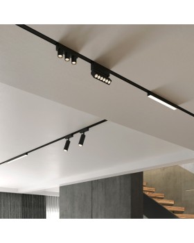 Светильник на шине Elektrostandard Трековый светильник (чёрный) 85090/01-foto5