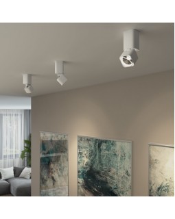 Накладной светильник Elektrostandard 25043/LED 10W 4000K белый-foto3