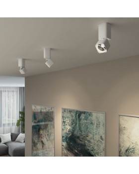 Накладной светильник Elektrostandard 25043/LED 10W 4000K белый-foto3