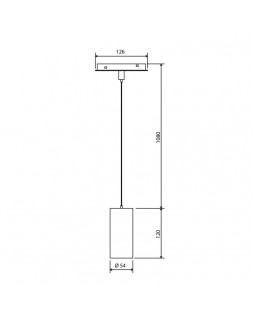 Светильник на шине Elektrostandard 15W 4200K Amend (чёрный) 85520/01-foto4