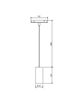Светильник на шине Elektrostandard 15W 4200K Amend (чёрный) 85520/01-foto4