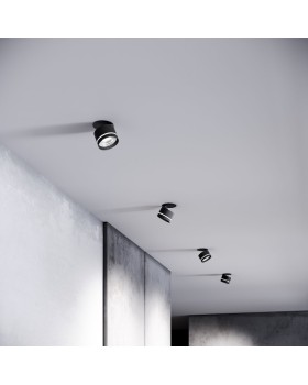 Спот Elektrostandard 25035/LED 8W 4200K чёрный-foto2