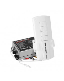 Пульт управления для электроустановки Elektrostandard Пульт управления 16002/03 белый (3 канала)-foto3