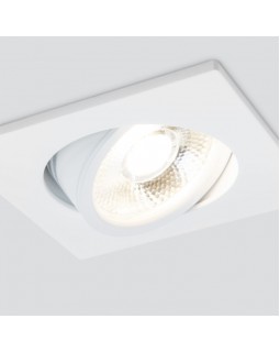 Встраиваемый светильник Elektrostandard 15273/LED 5W 4200K WH белый-foto4