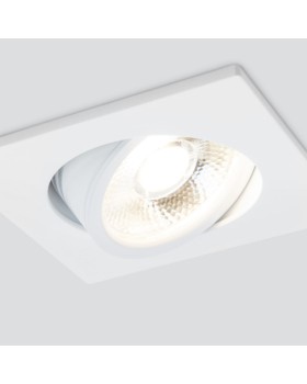 Встраиваемый светильник Elektrostandard 15273/LED 5W 4200K WH белый-foto4