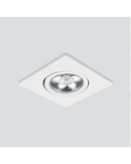 Встраиваемый светильник Elektrostandard 15273/LED 5W 4200K WH белый-foto5