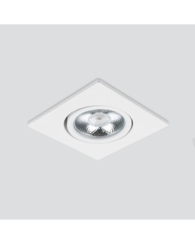 Встраиваемый светильник Elektrostandard 15273/LED 5W 4200K WH белый-foto5