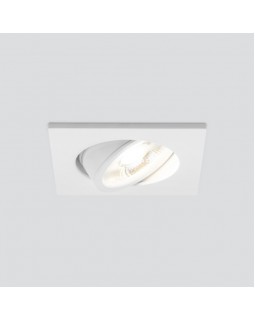 Встраиваемый светильник Elektrostandard 15273/LED 5W 4200K WH белый-foto6