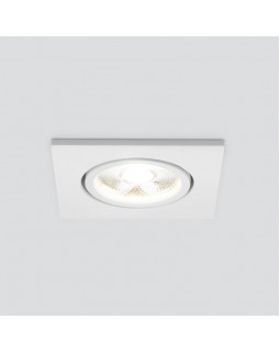 Встраиваемый светильник Elektrostandard 15273/LED 5W 4200K WH белый-foto7
