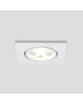Встраиваемый светильник Elektrostandard 15273/LED 5W 4200K WH белый-foto7