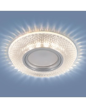 Встраиваемый светильник Elektrostandard 2238 MR16 CL прозрачный-foto3