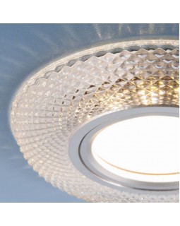 Встраиваемый светильник Elektrostandard 2238 MR16 CL прозрачный-foto6