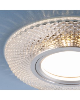 Встраиваемый светильник Elektrostandard 2238 MR16 CL прозрачный-foto6