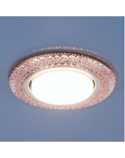 Встраиваемый светильник Elektrostandard 3030 GX53 PK розовый-foto2