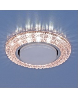 Встраиваемый светильник Elektrostandard 3030 GX53 PK розовый-foto3