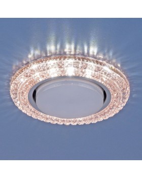 Встраиваемый светильник Elektrostandard 3030 GX53 PK розовый-foto3