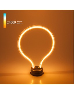 Светодиодная лампа Elektrostandard Art filament 4W 2400K E27 round (BL150)