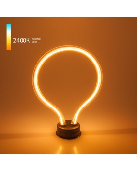 Светодиодная лампа Elektrostandard Art filament 4W 2400K E27 round (BL150)