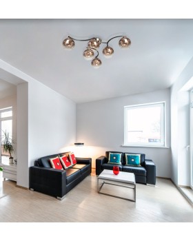 Накладная люстра DeMarkt 220013306-foto7