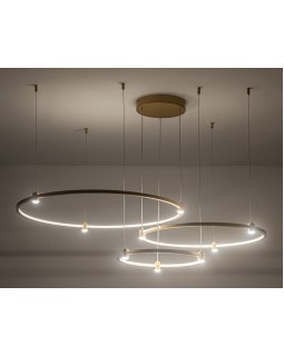 Каскадная люстра Ambrella Light FL5537-foto3